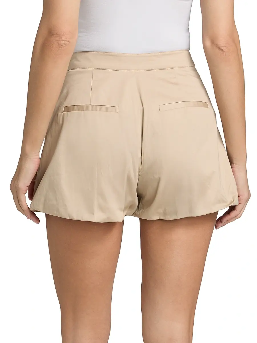 Generation Love Women's Oria Cotton Sateen Bubble Shorts | Thumbnail 5