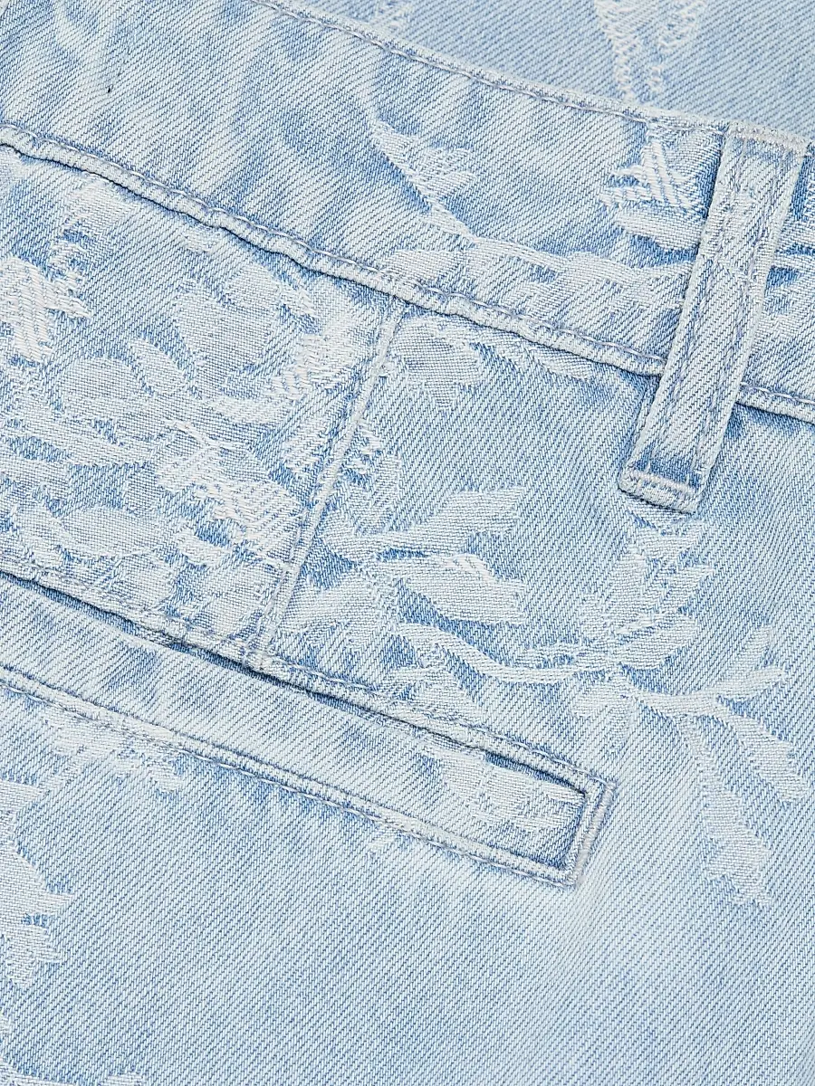 Generation Love Women's Milagro Floral Straight-Leg Jeans | Thumbnail 7 Generation Love Women's Milagro Floral Straight-Leg Jeans | Thumbnail 7