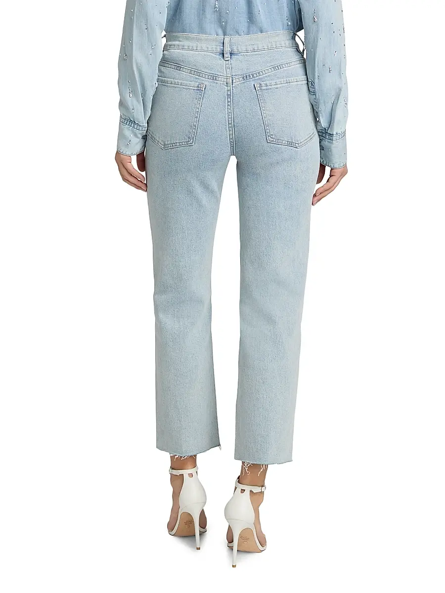 Generation Love Women's Helena Embellished Ankle Jeans | Thumbnail 5