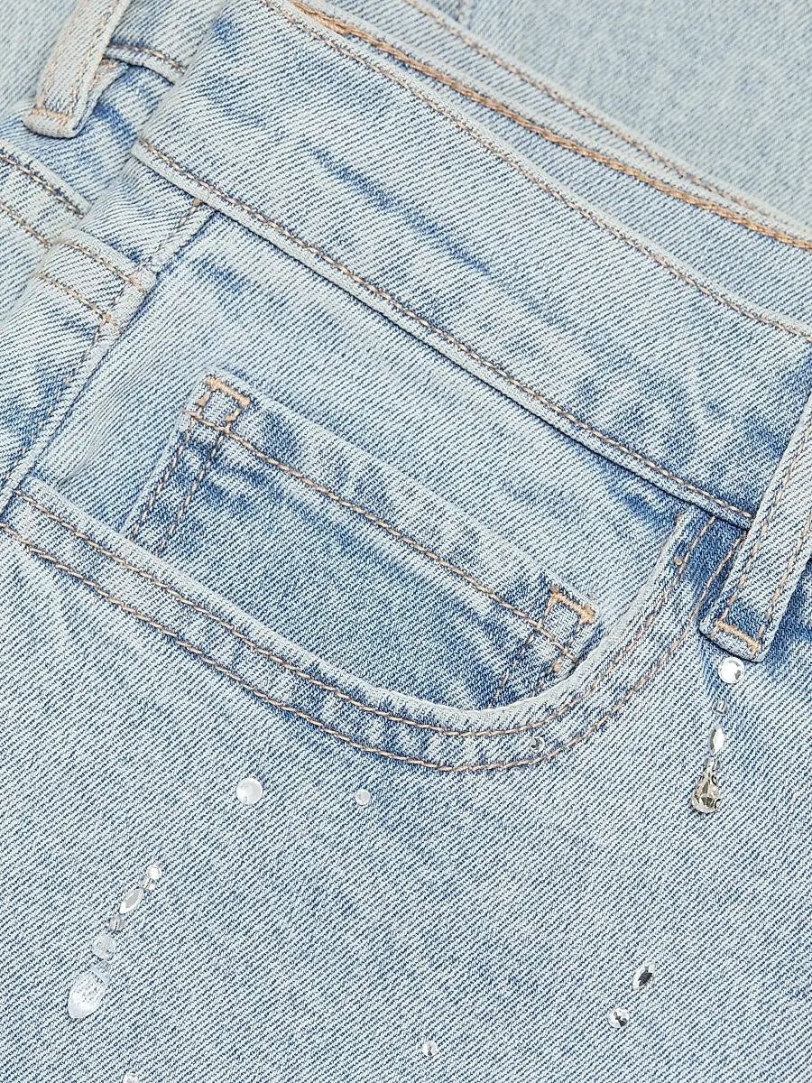 Generation Love Women's Helena Embellished Ankle Jeans | Thumbnail 7