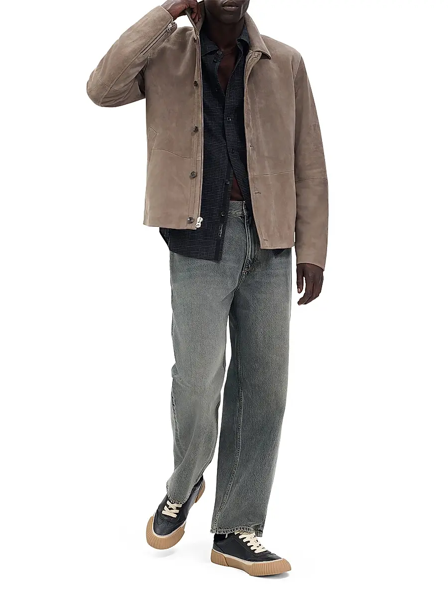 rag & bone Men's Dustin Suede Jacket | Thumbnail 2 rag & bone Men's Dustin Suede Jacket | Thumbnail 2