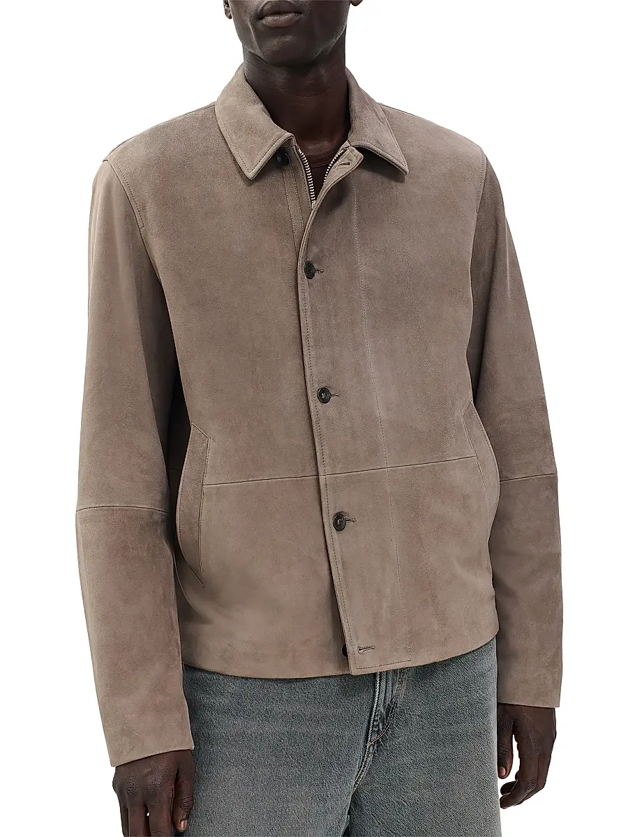 rag & bone Men's Dustin Suede Jacket | Thumbnail 3 rag & bone Men's Dustin Suede Jacket | Thumbnail 3