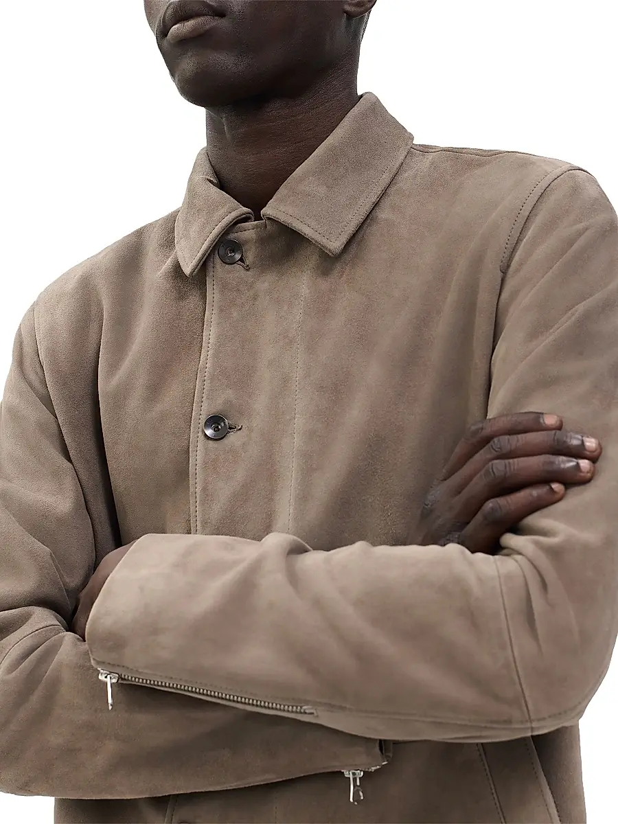 rag & bone Men's Dustin Suede Jacket | Thumbnail 5 rag & bone Men's Dustin Suede Jacket | Thumbnail 5