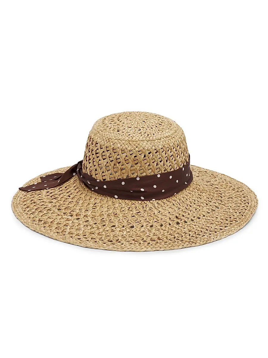 rag & bone Women's Garden Straw Hat | Thumbnail 2