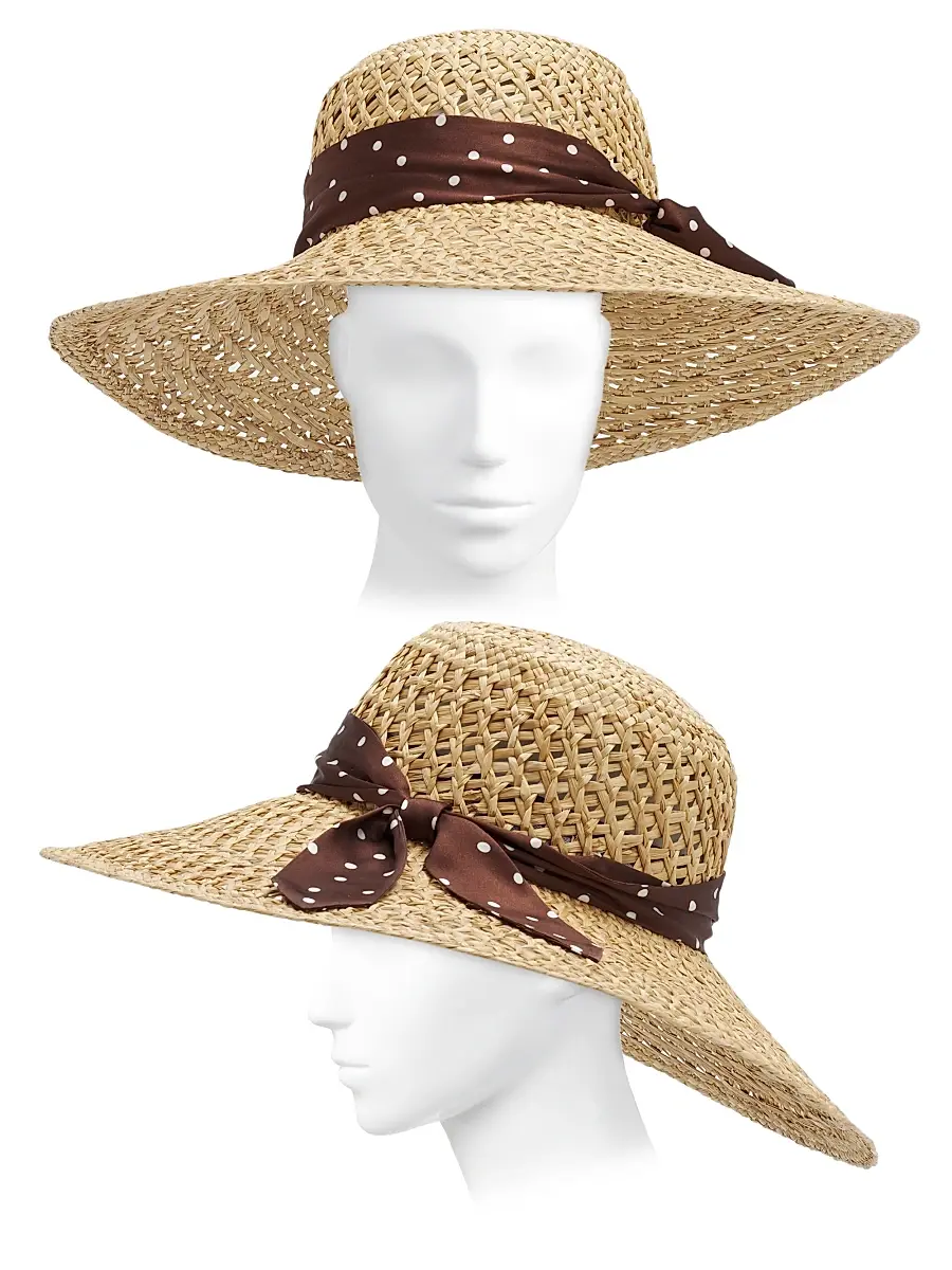 rag & bone Women's Garden Straw Hat | Thumbnail 3
