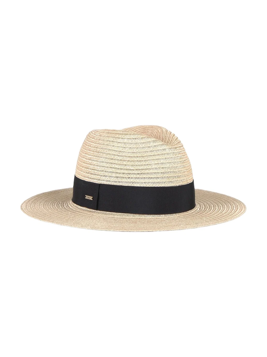 Women's Courtney Grosgrain Packable Fedora