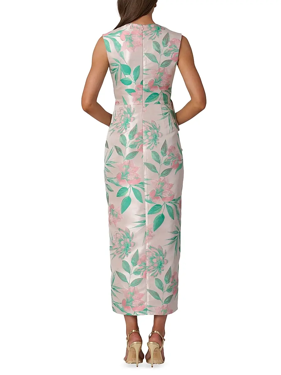 Shoshanna Women's Silvia Floral Cocktail Dress | Thumbnail 3