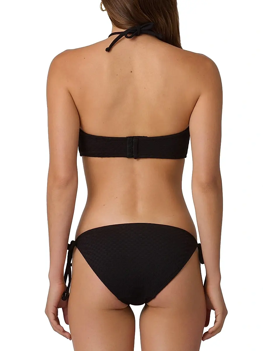 Shoshanna Women's Triangle Bikini Bottom | Thumbnail 3 Shoshanna Women's Triangle Bikini Bottom | Thumbnail 3