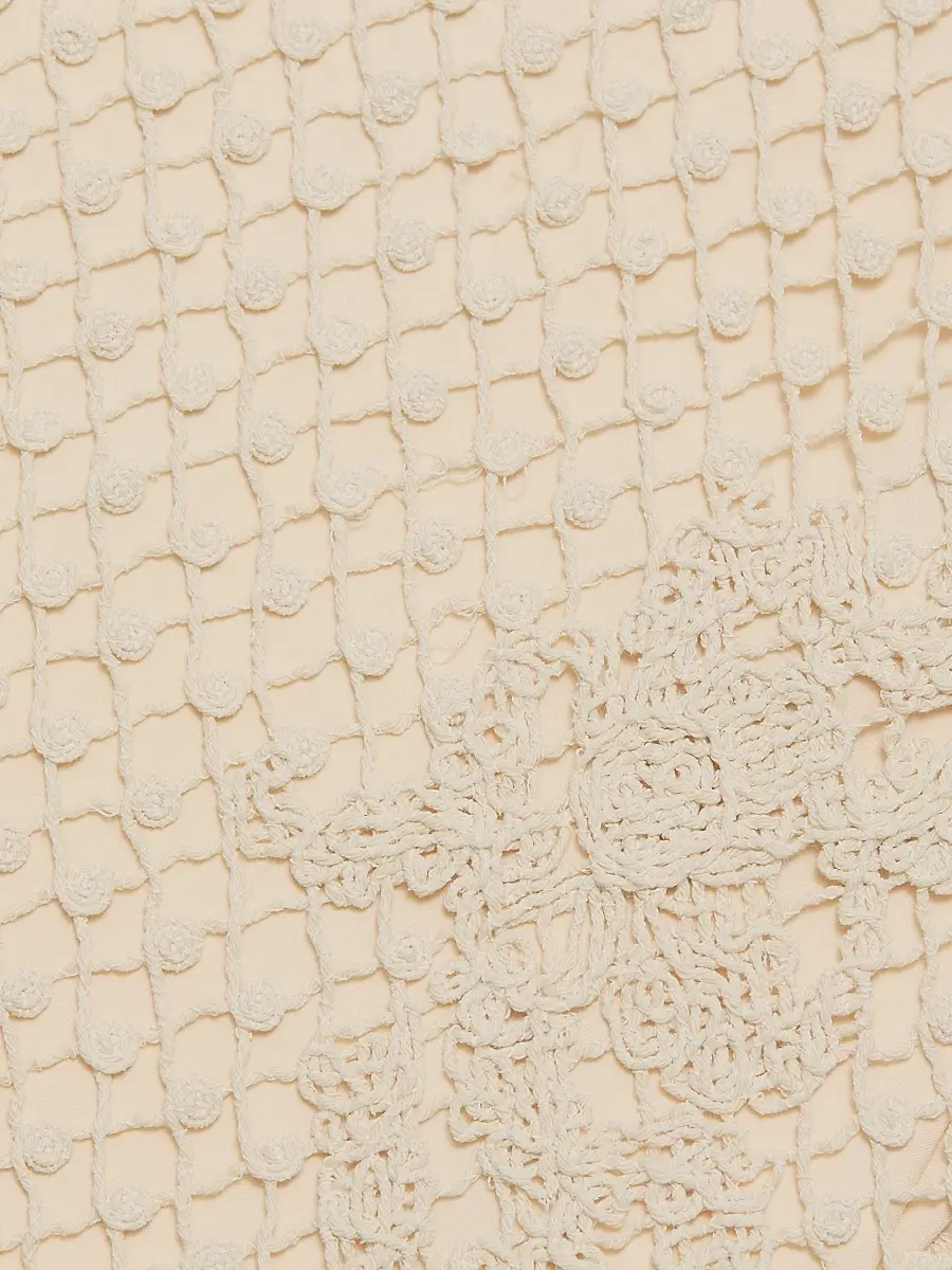Kobi Halperin Women's Magnolia Crochet Blouse | Thumbnail 7