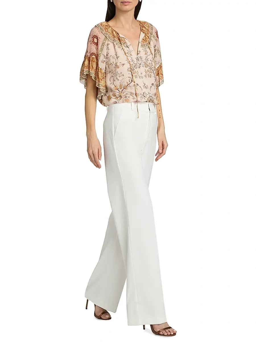 Kobi Halperin Women's Verity Printed Tunic Blouse | Thumbnail 2 Kobi Halperin Women's Verity Printed Tunic Blouse | Thumbnail 2