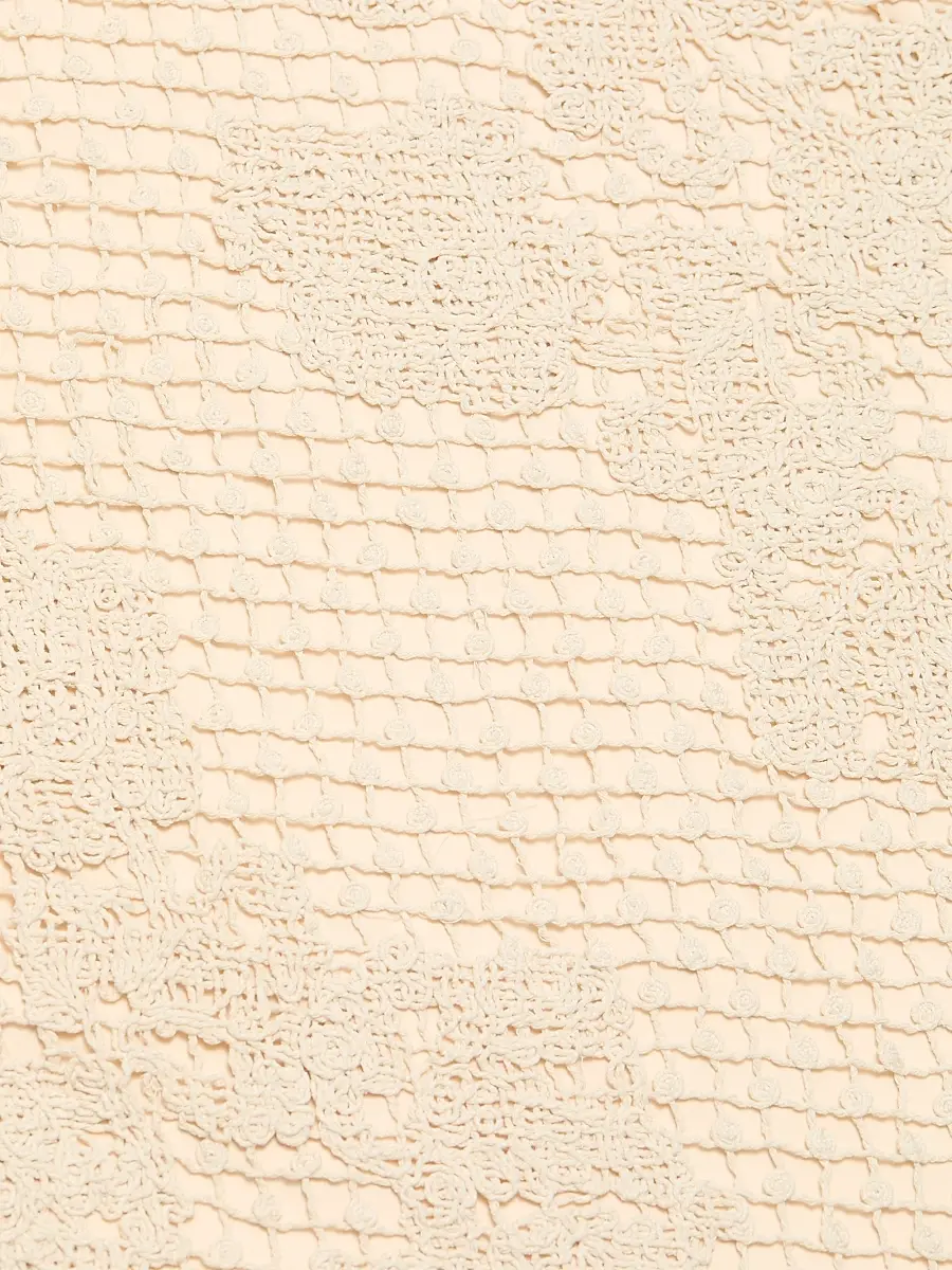 Kobi Halperin Women's Lainey Crochet Midi-Skirt | Thumbnail 7