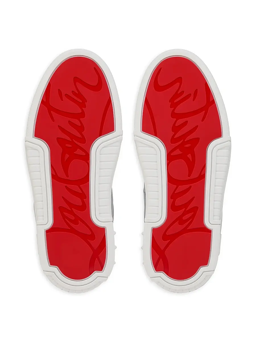 Christian Louboutin Men's Astroloubi Low-Top Sneakers - White | Thumbnail 5 Christian Louboutin Men's Astroloubi Low-Top Sneakers - White | Thumbnail 5