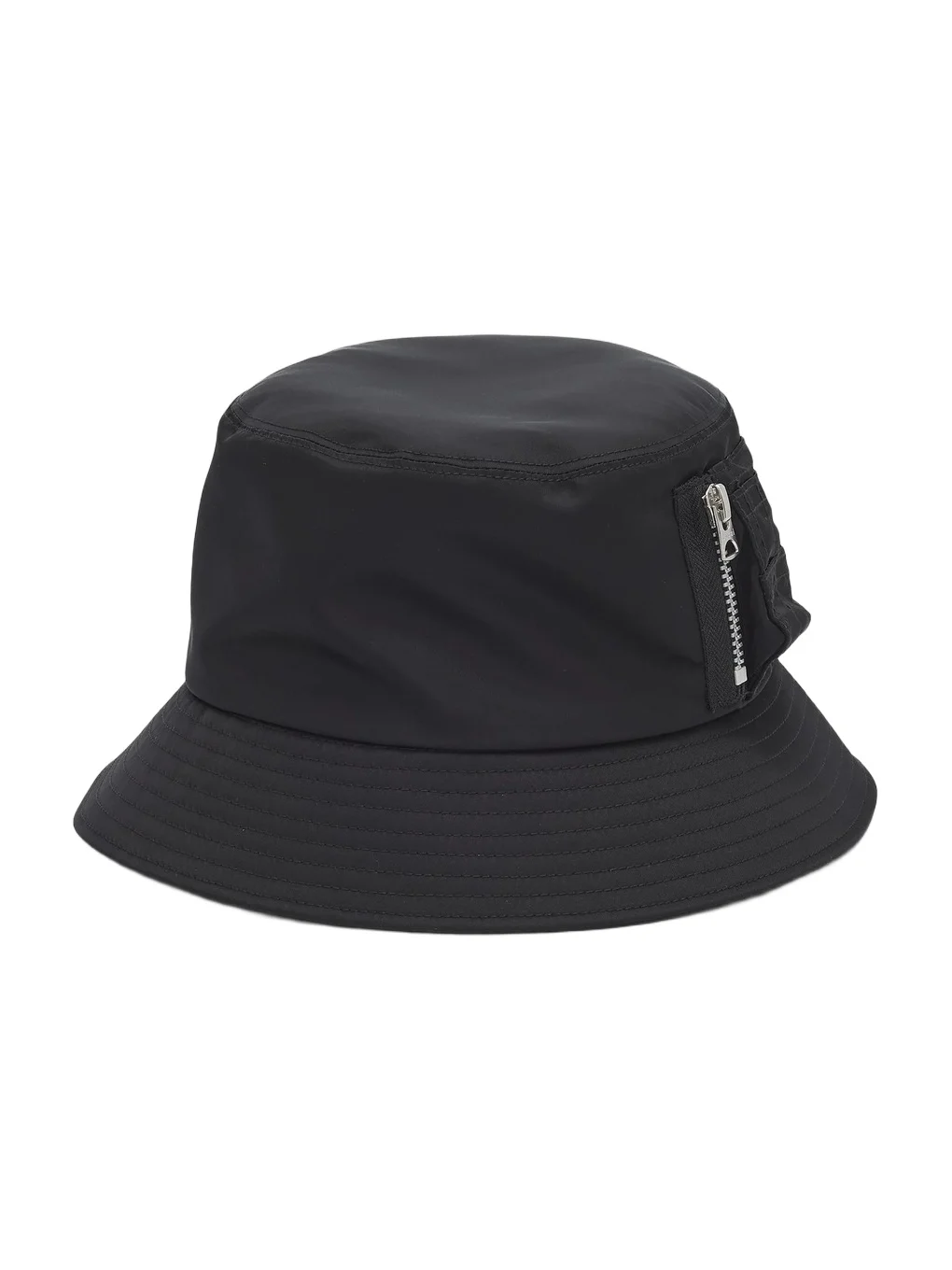 Sacai Men's Pocket Nylon Twill Hat