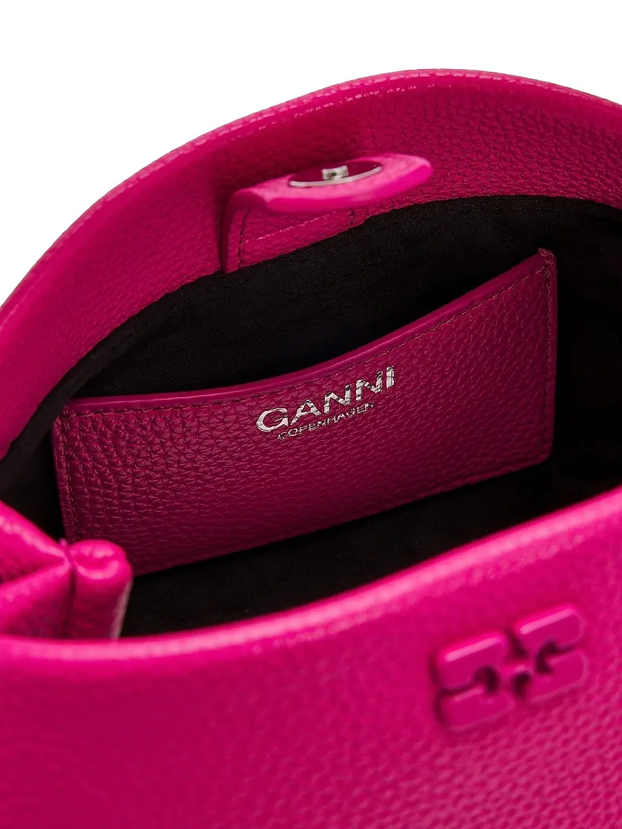 Ganni Women's Mini Bou Crossbody Bag | Thumbnail 4