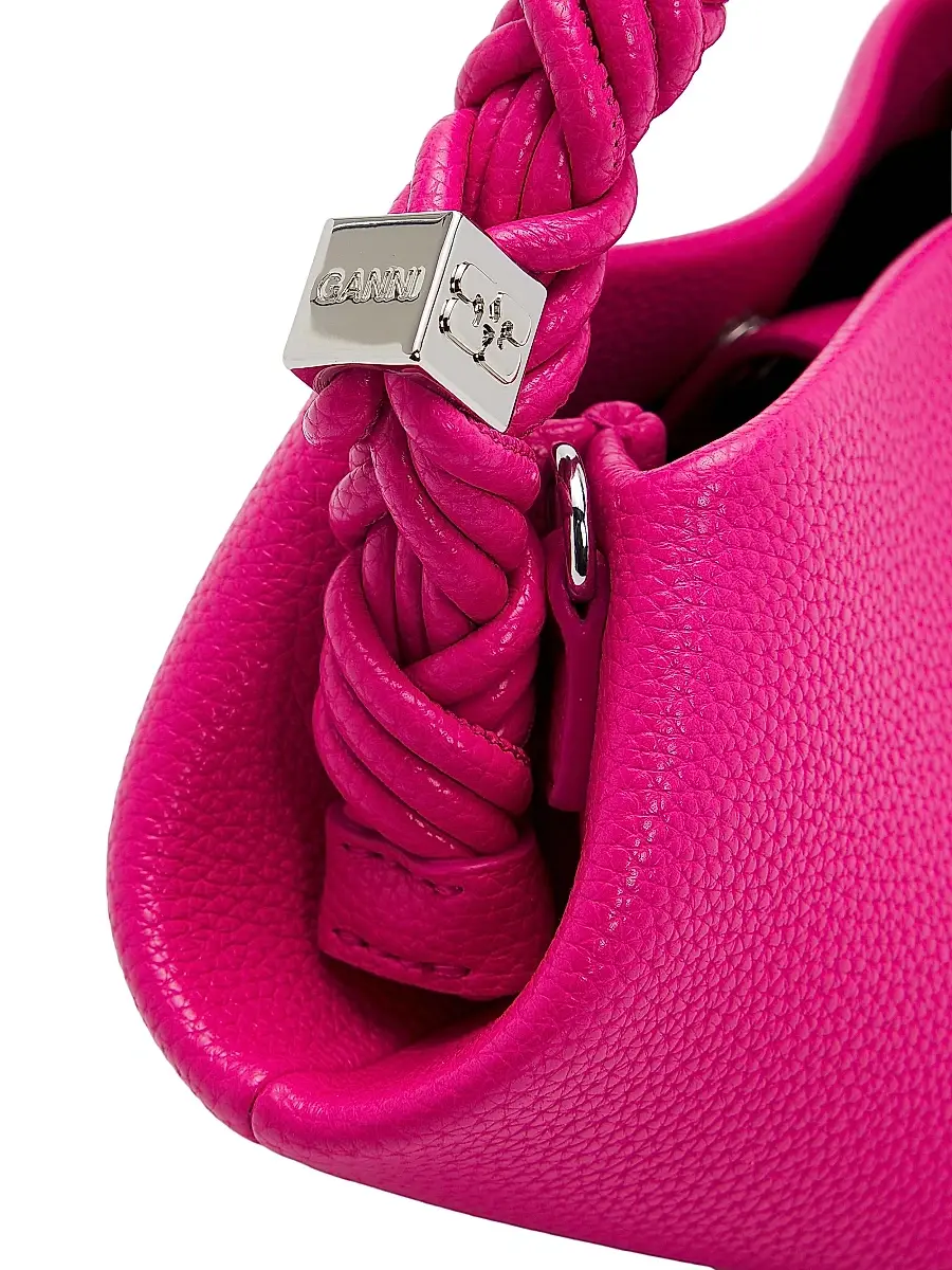 Ganni Women's Mini Bou Crossbody Bag | Thumbnail 5