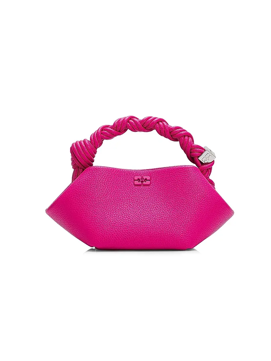 Ganni Women's Mini Bou Crossbody Bag