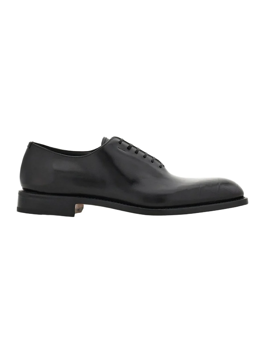 Men's Angiolo Croc-Embossed Leather Oxfords Men's Angiolo Croc-Embossed Leather Oxfords