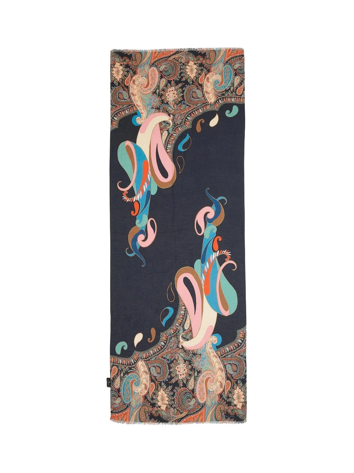 Etro Women's Boheme Paisley Printed Scarf