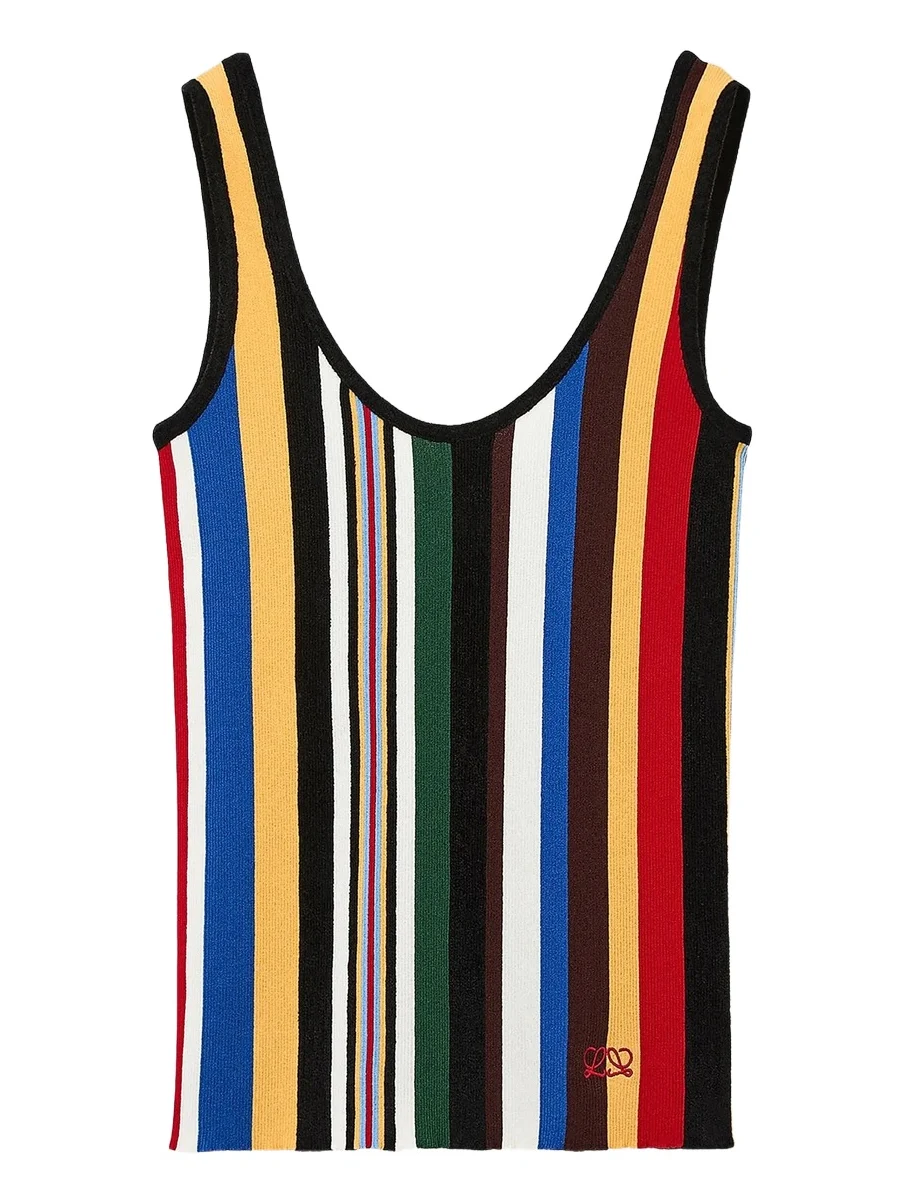 Women's Striped Scoopneck Tank Women's Striped Scoopneck Tank