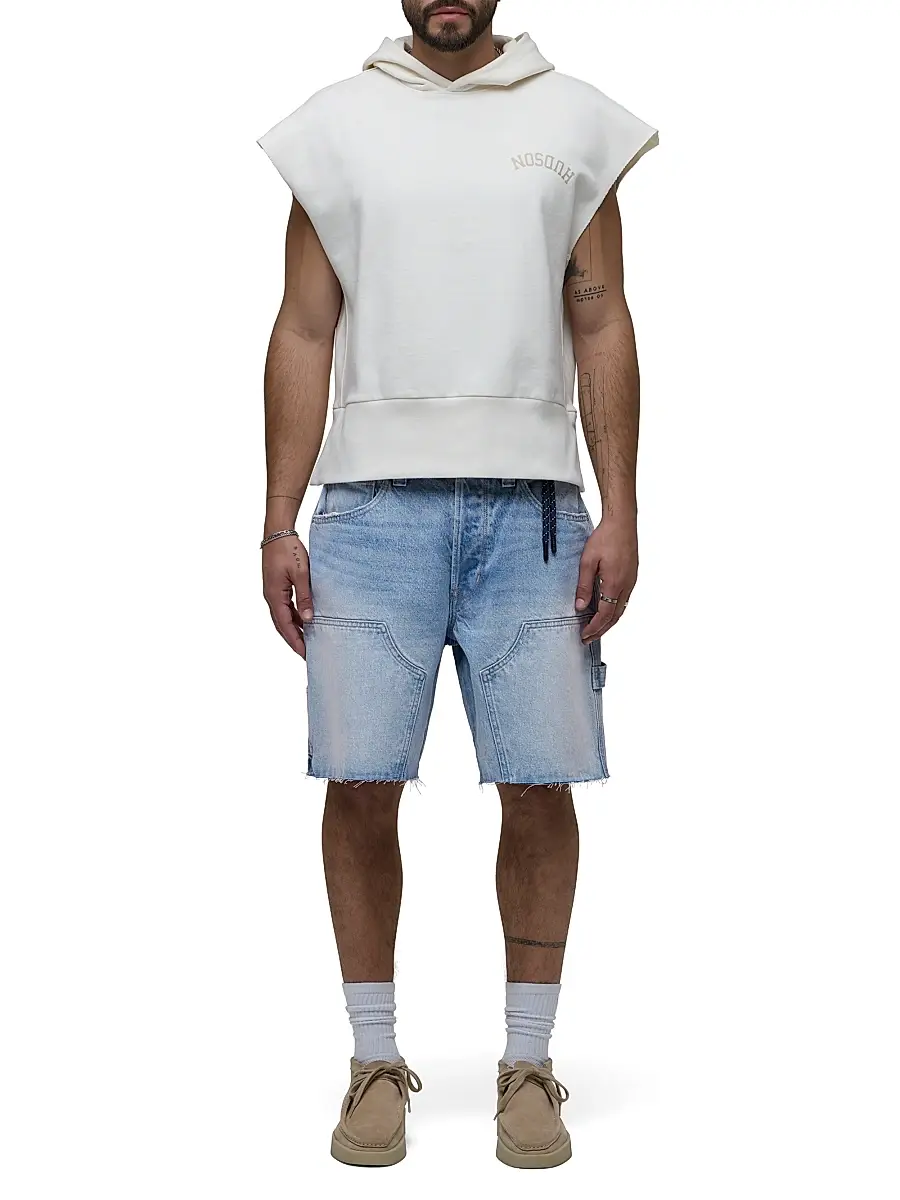 Hudson Jeans Men's Carpenter Denim Shorts | Thumbnail 2 Hudson Jeans Men's Carpenter Denim Shorts | Thumbnail 2