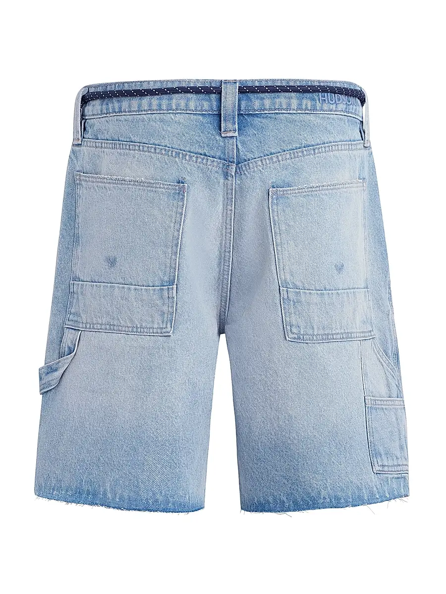 Hudson Jeans Men's Carpenter Denim Shorts | Thumbnail 3 Hudson Jeans Men's Carpenter Denim Shorts | Thumbnail 3