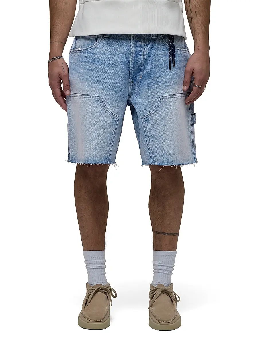 Hudson Jeans Men's Carpenter Denim Shorts | Thumbnail 4 Hudson Jeans Men's Carpenter Denim Shorts | Thumbnail 4