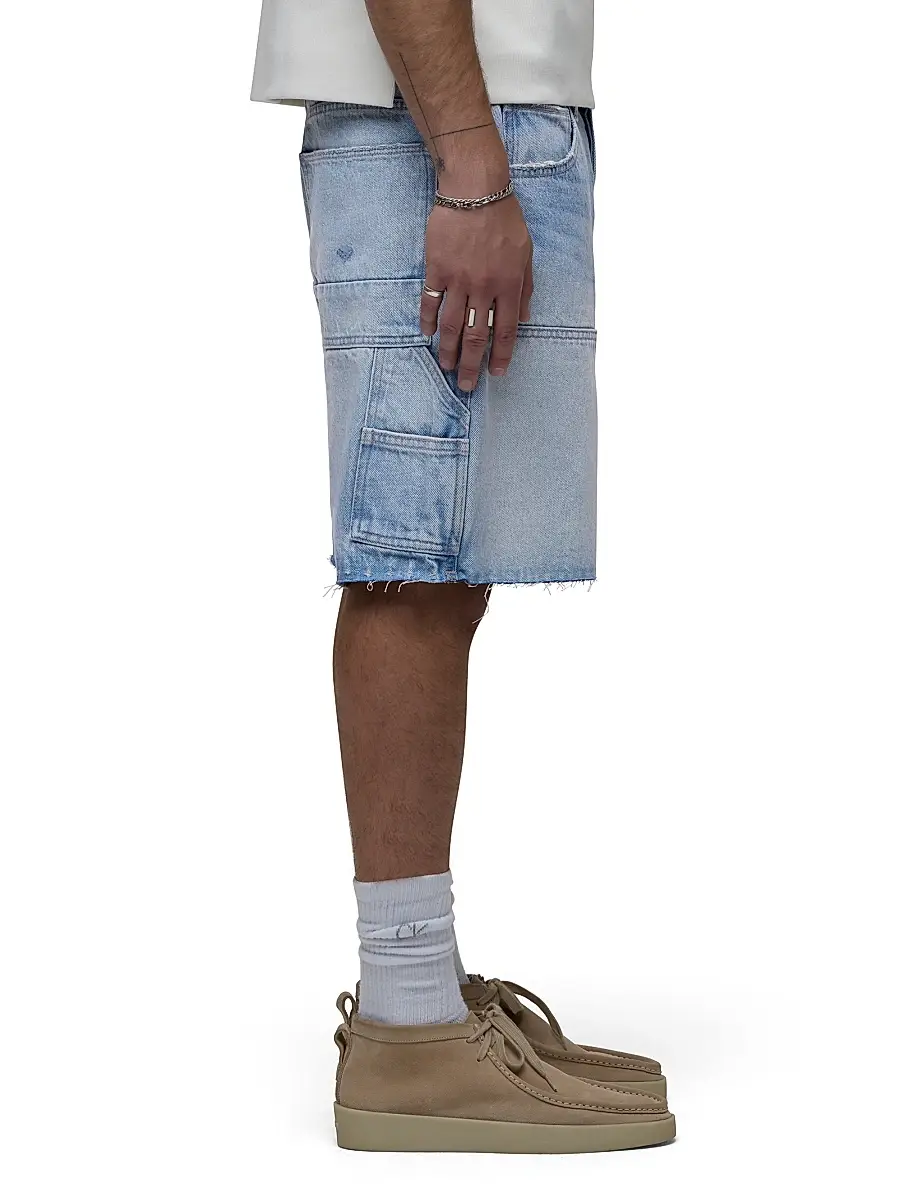 Hudson Jeans Men's Carpenter Denim Shorts | Thumbnail 5 Hudson Jeans Men's Carpenter Denim Shorts | Thumbnail 5
