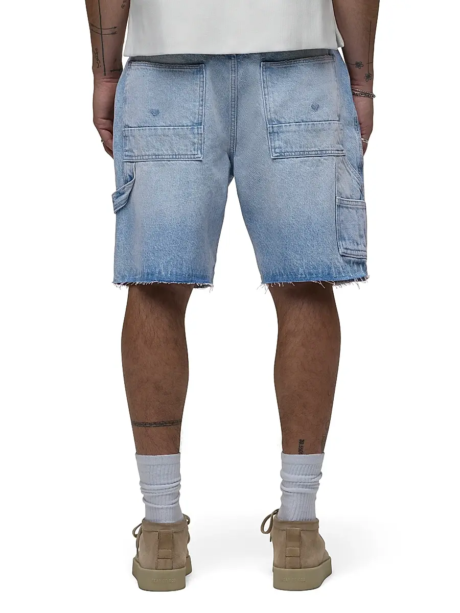 Hudson Jeans Men's Carpenter Denim Shorts | Thumbnail 6 Hudson Jeans Men's Carpenter Denim Shorts | Thumbnail 6