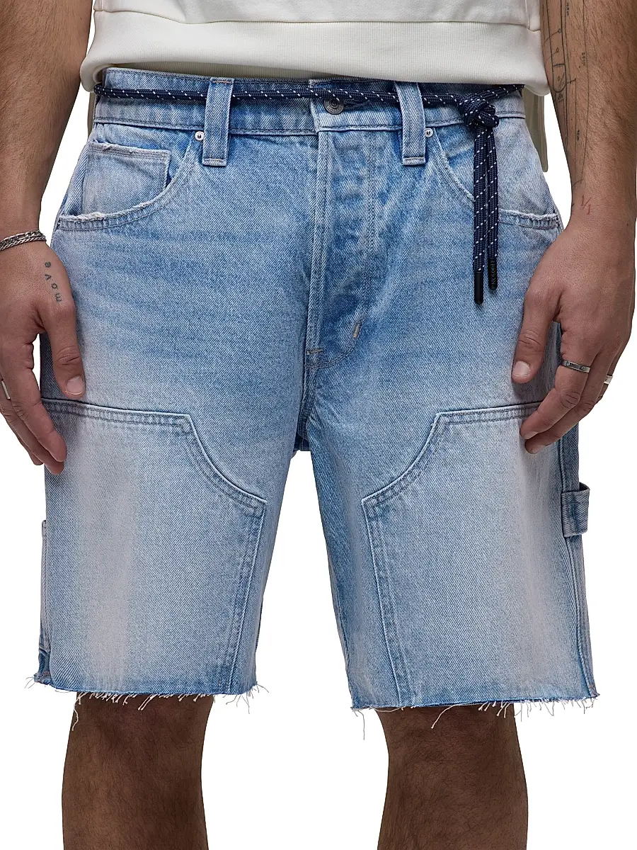 Hudson Jeans Men's Carpenter Denim Shorts | Thumbnail 7 Hudson Jeans Men's Carpenter Denim Shorts | Thumbnail 7