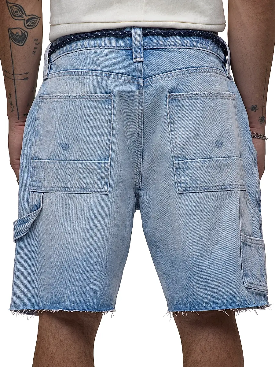 Hudson Jeans Men's Carpenter Denim Shorts | Thumbnail 8 Hudson Jeans Men's Carpenter Denim Shorts | Thumbnail 8