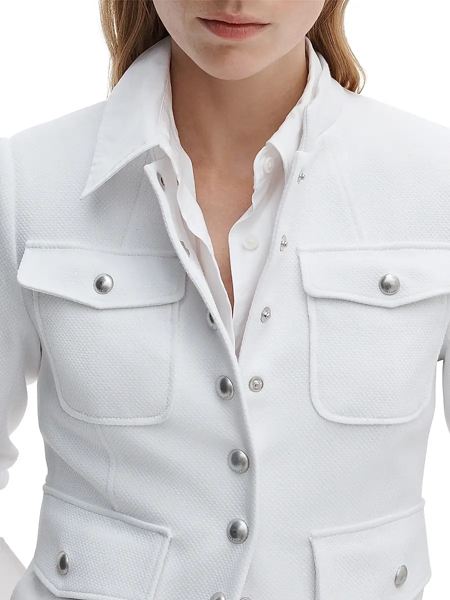 rag & bone Women's Mercer Knit Single-Breasted Blazer | Thumbnail 5 rag & bone Women's Mercer Knit Single-Breasted Blazer | Thumbnail 5