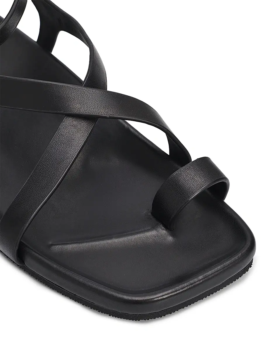 rag & bone Women's Rue Leather Sandals | Thumbnail 6 rag & bone Women's Rue Leather Sandals | Thumbnail 6