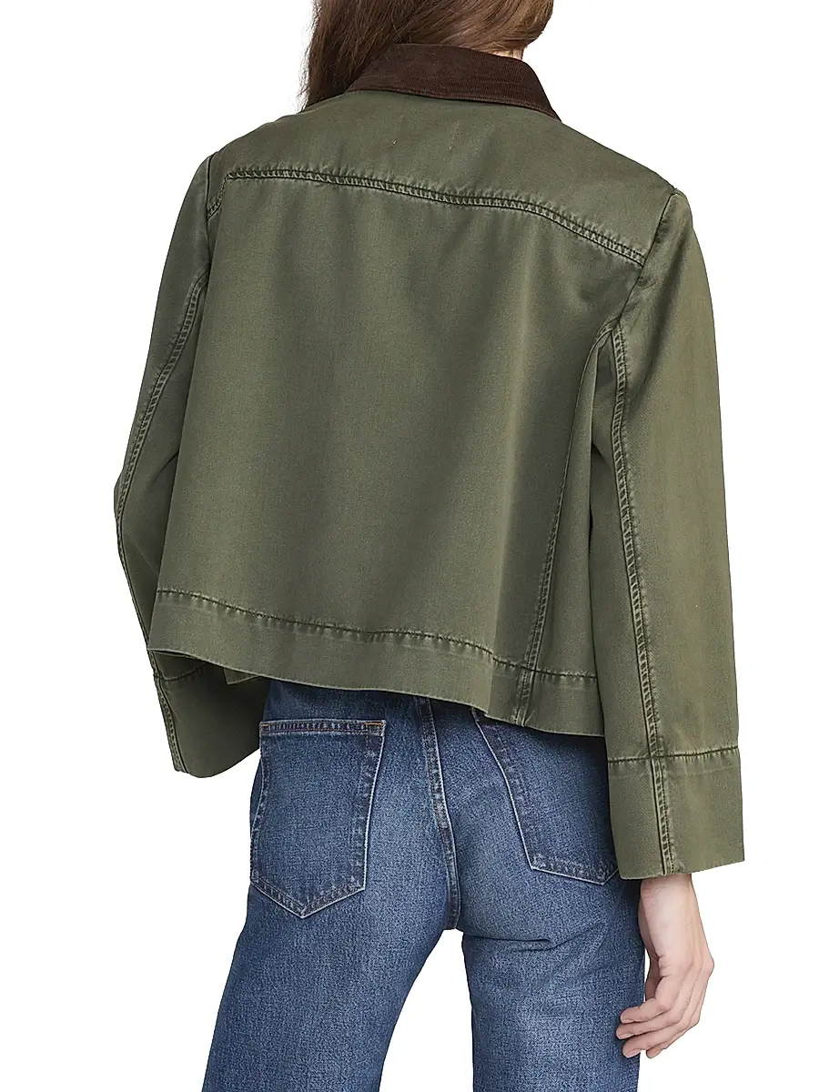 Frame Women's The Mini Swing Jacket | Thumbnail 6