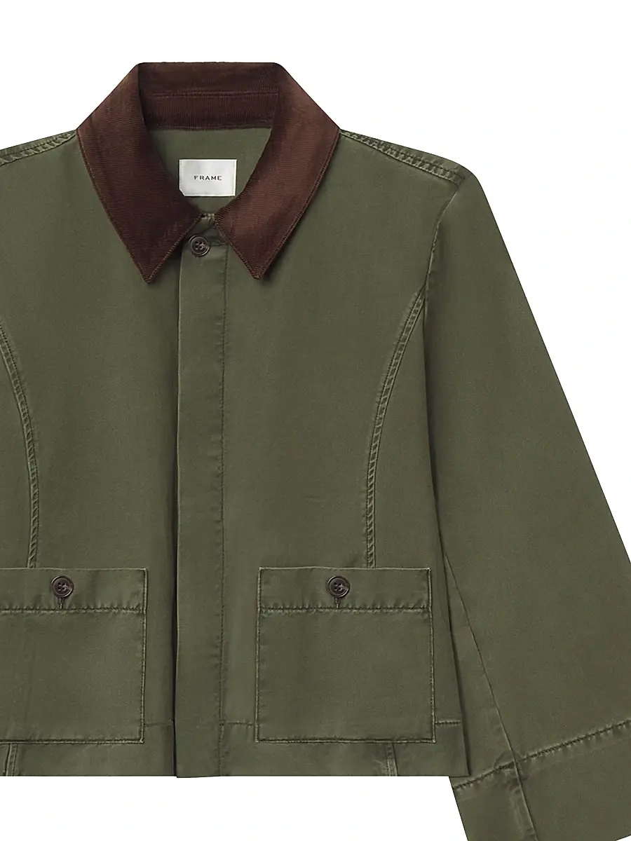 Frame Women's The Mini Swing Jacket | Thumbnail 8