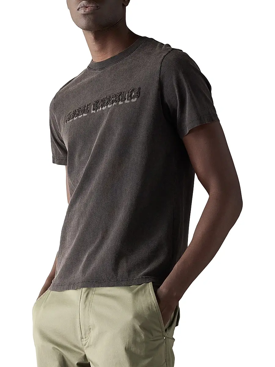 Moose Knuckles Men's Conway Cotton Crewneck T-Shirt | Thumbnail 4 Moose Knuckles Men's Conway Cotton Crewneck T-Shirt | Thumbnail 4