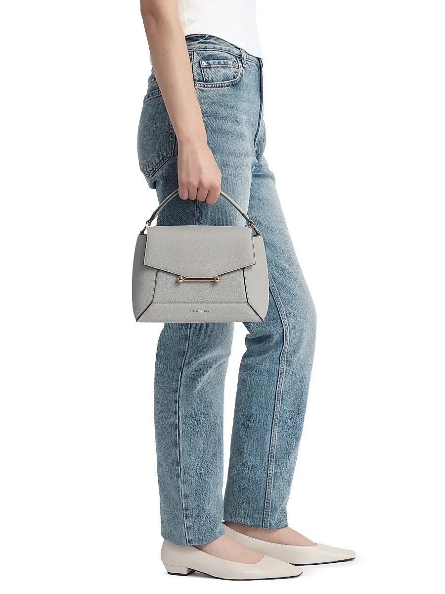 Strathberry Women's Mosaic Leather Top Handle Bag | Thumbnail 3 Strathberry Women's Mosaic Leather Top Handle Bag | Thumbnail 3