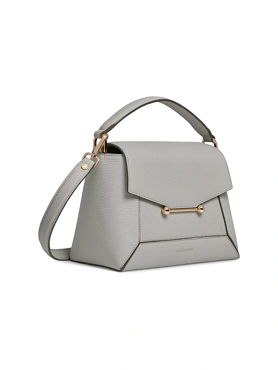 Strathberry Women's Mosaic Leather Top Handle Bag | Thumbnail 5 Strathberry Women's Mosaic Leather Top Handle Bag | Thumbnail 5