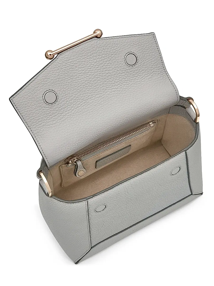 Strathberry Women's Mosaic Leather Top Handle Bag | Thumbnail 6 Strathberry Women's Mosaic Leather Top Handle Bag | Thumbnail 6