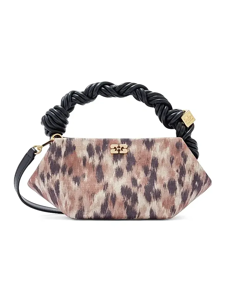 Women's Bou Printed Mini Taffeta Crossbody Bag Women's Bou Printed Mini Taffeta Crossbody Bag