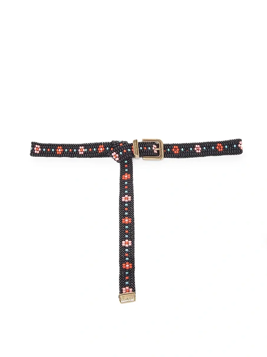 Etro Women's Floral Beaded Embroidered Belt | Thumbnail 5 Etro Women's Floral Beaded Embroidered Belt | Thumbnail 5