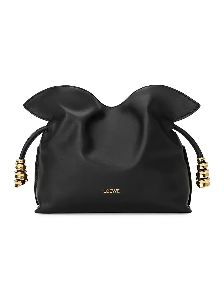 Women's Coil Flamenco Mini Leather Clutch Women's Coil Flamenco Mini Leather Clutch