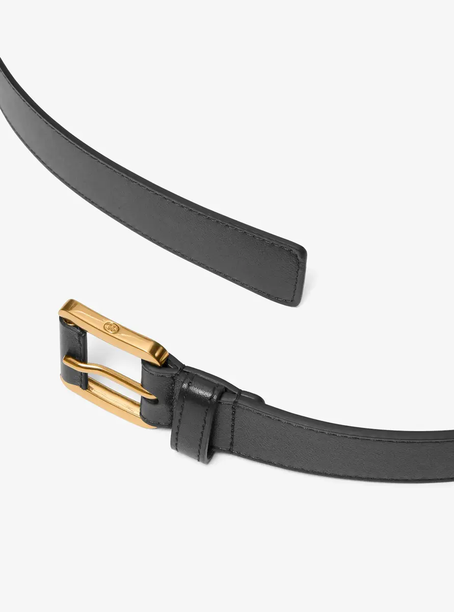 Michael Kors Collection Jodi Leather Waist Belt in Black | Thumbnail 16 Michael Kors Collection Jodi Leather Waist Belt in Black | Thumbnail 16