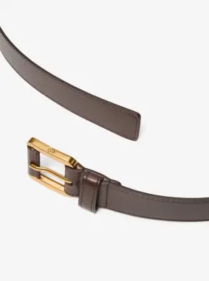 Michael Kors Collection Jodi Leather Waist Belt in Black | Thumbnail 3 Michael Kors Collection Jodi Leather Waist Belt in Black | Thumbnail 3