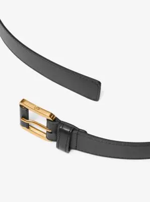Michael Kors Collection Jodi Leather Waist Belt in Black | Thumbnail 7 Michael Kors Collection Jodi Leather Waist Belt in Black | Thumbnail 7
