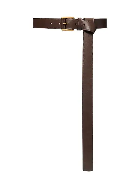 Michael Kors Collection Jodi Leather Waist Belt | Image 1 Michael Kors Collection Jodi Leather Waist Belt | Image 1