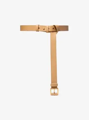 Michael Kors Collection Kaitlin Leather Trouser Belt in Black | Thumbnail 13 Michael Kors Collection Kaitlin Leather Trouser Belt in Black | Thumbnail 13