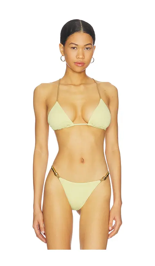 Vix Swimwear Nancy T Back Tri Top | Image 1 Vix Swimwear Nancy T Back Tri Top | Image 1