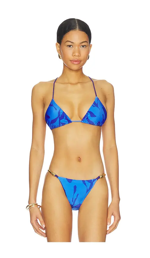 Vix Swimwear Nancy T Back Tri Top | Image 1 Vix Swimwear Nancy T Back Tri Top | Image 1