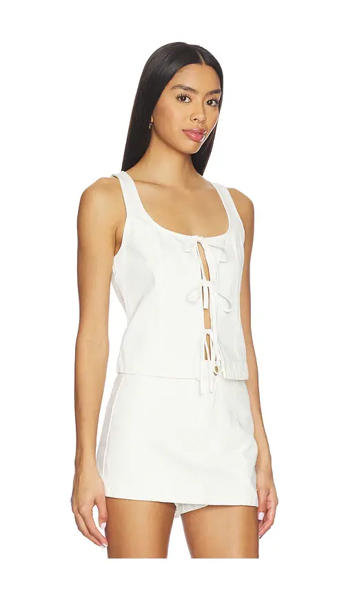 Show Me Your Mumu Lena Tie Tank | Thumbnail 2 Show Me Your Mumu Lena Tie Tank | Thumbnail 2