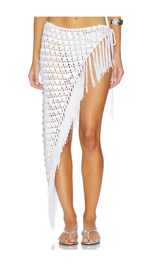 superdown Roca Crochet Midi Skirt | Image 1 superdown Roca Crochet Midi Skirt | Image 1